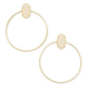 Kendra Scott Mayra Hoop Earrings